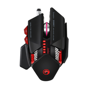 【MARVO】 G980 電競滑鼠 黑