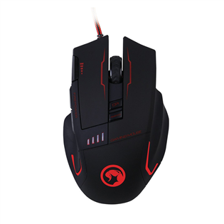 【MARVO】 G909H 電競滑鼠 黑